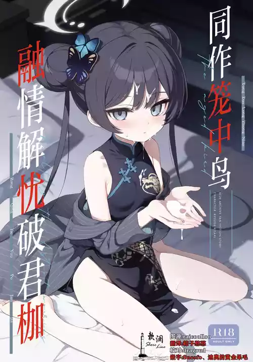 [DOGYEAR (Kujou Danbo)] Kagodori no Tooki Omonbakari o Tokashite - Melting the distant worries of the caged bird | 同作笼中鸟 融情解忧破君枷 (Blue Archive) [Chinese] [欶澜汉化组] [Digital]