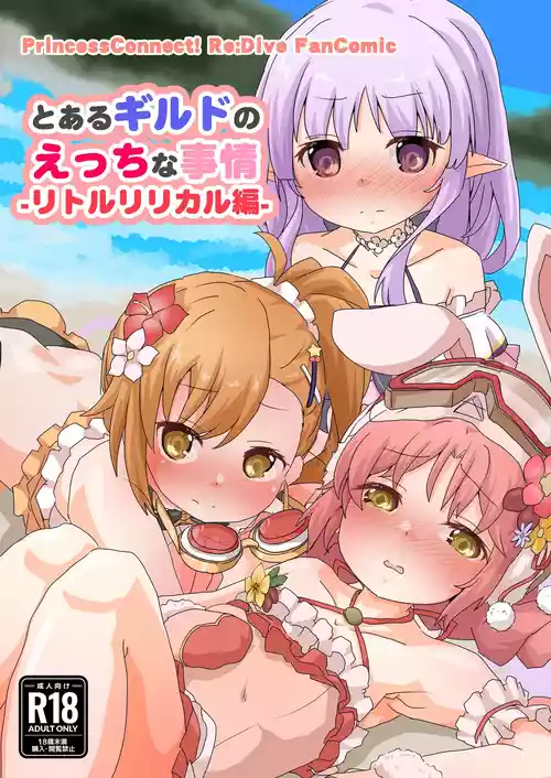 [Sinful Palette (双月なる)] とあるギルドのえっちな事情-リトルリリカル編-（DL版）