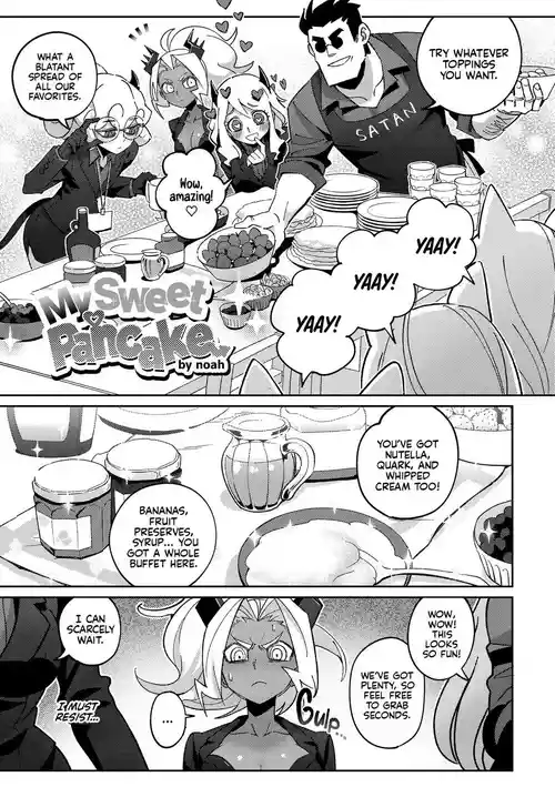 [Noaharbre] My sweet pancake (Helltaker) [English]