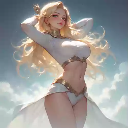 Angelic Supergirl [AI Generated]