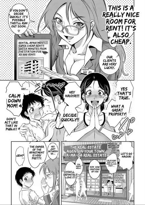 [Taki Re-ki] Boshi-tachi no Ikenai Chateau Ch. 1 | Mother and Child The Taboo Castle of the Group Chapter 1 (COMIC Reboot Vol. 42) [English] [Digital]