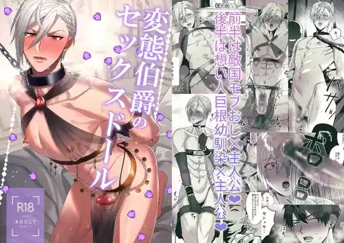 [ぱいなっぷるん ] 変態伯爵のセックスドール Chinese TR（ai翻譯）