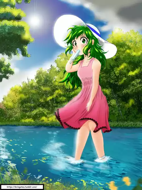 [NBringatea Bringatea]Todoroki Little Fem deku story)( my hero academia)