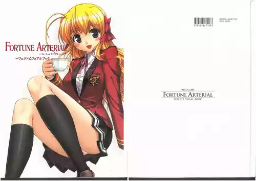 FORTUNE ARTERIAL PERFECT VISUAL BOOK
