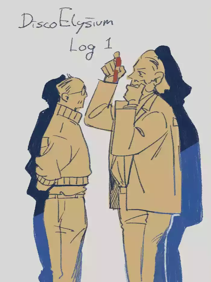 DISCO ELYSIUM LOG