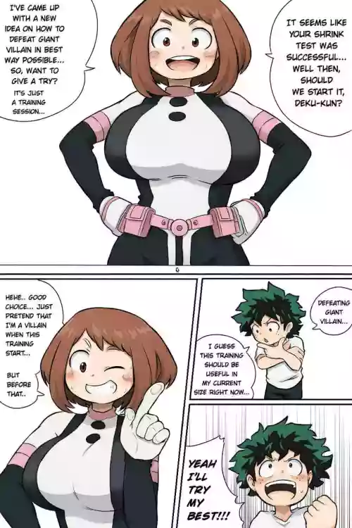 [GTS Tamago] Ochako Uraraka vs Izuku Midoriya (IA COLOR)