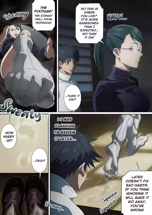 [Foot Croft][Manga]Drowning in Maki-sama's Toes 真希様の足先に溺れて