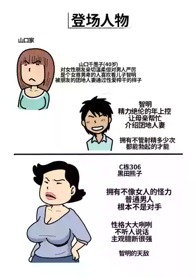 Page 2 of Mob-gao no Koushoku Danchizuma-tachi 3 Monster Shufu no Kumako-san | 路人脸的好色团地人妻们・3 怪物主妇熊子阿姨