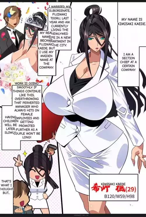 Kimisaki Kaede 1 - hitozuma hisho no nakadashi nikutai Settai biyaku shiofuki i chichi akume (MTL)