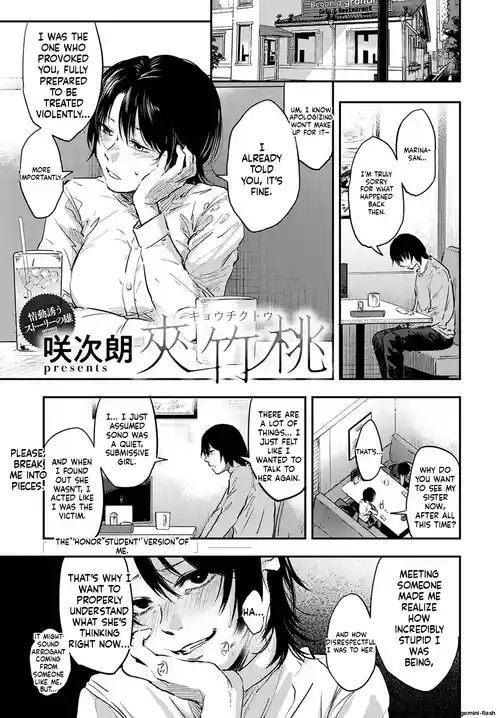 [Sakujirou] Kyouchikutou (COMIC Anthurium 2020-09) (English) (MTL)