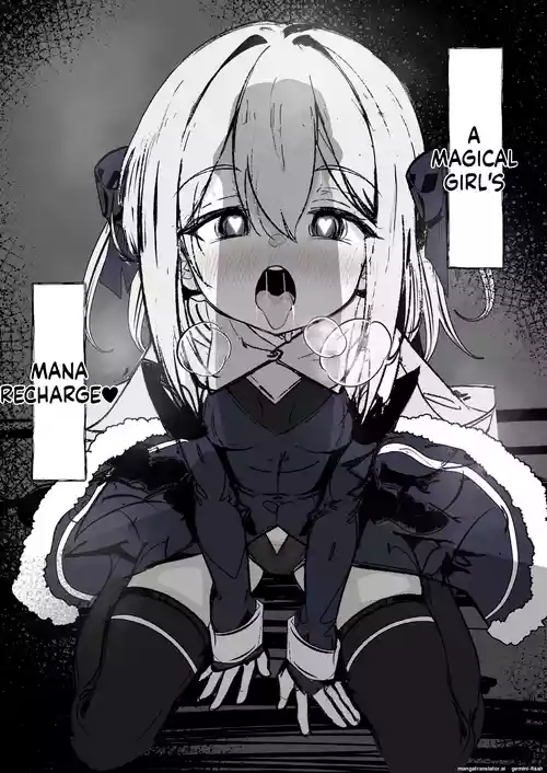 [Hatome Honpo] Mahou Shoujo no Maryoku Hokyuu (English) (MTL)