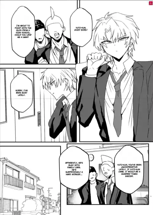 [Osajindou (Utsubokki, Osajin)] Yankee Danshi, Otouto no Haha ni Naru. Soshite Yome Ochi!? | Yankee boy becomes mother of younger brother. And then she falls in love! [English]