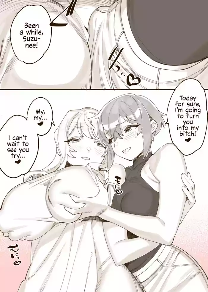 Boyish Shemale x Onee-san Shemale