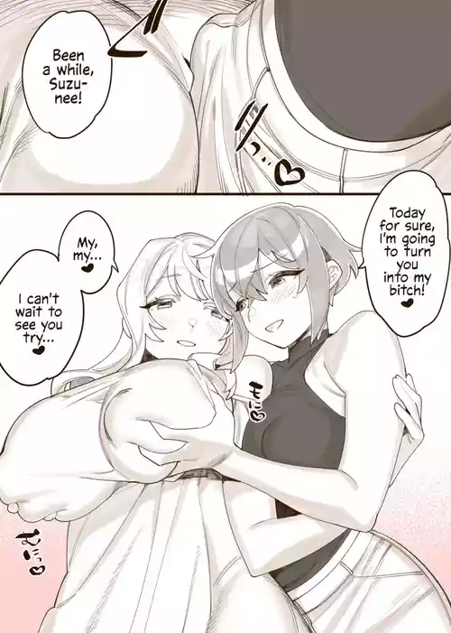 [Wajima24] Boyish Shemale x Onee-san Shemale [English]