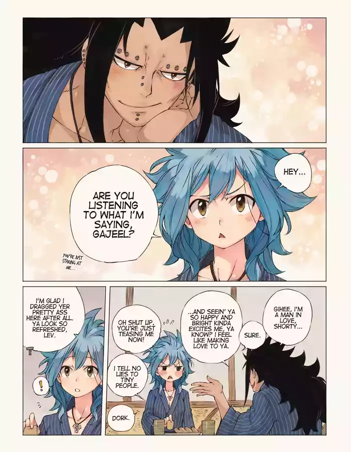 My happiness is at your side  - Fairy Tail DJ