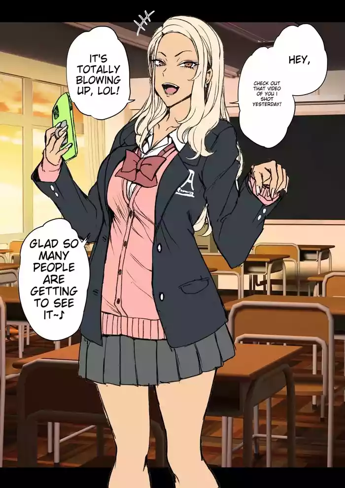 Mukatsuku Gal ni Saimin o Kakeru Hanashi