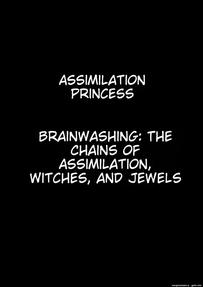 Assimilation Princess - Chain of Brainwashing Assimilation, Witches and Jewels