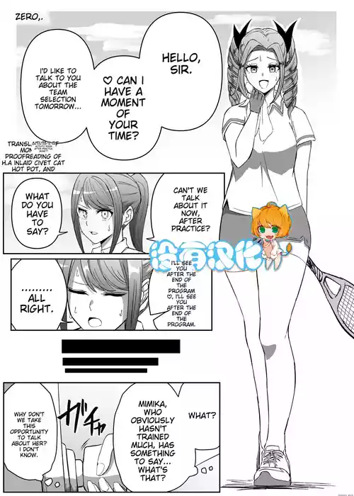 [Zerozero] Yuri Sennou Goudoushi 2 GoMitari [English] [MTL]