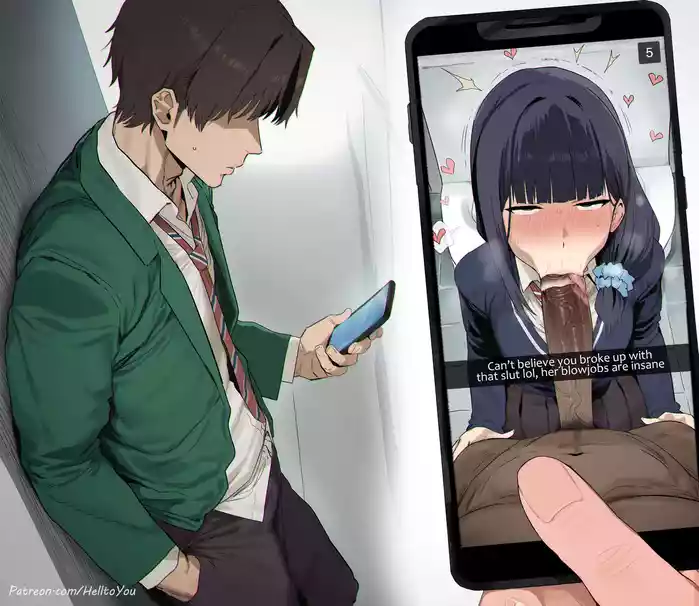 HellToYou -  [10$+ tier] Misuzu Blowjob NTR + Extras (9 images) [AI Generated]