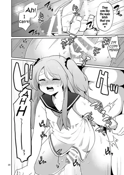 Page 21 of Ore to Aitsu no Karada ga Irekawatte Kawari ni Josou Enkou Saserareta Ken