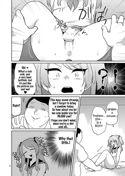Page 9 of Ore to Aitsu no Karada ga Irekawatte Kawari ni Josou Enkou Saserareta Ken