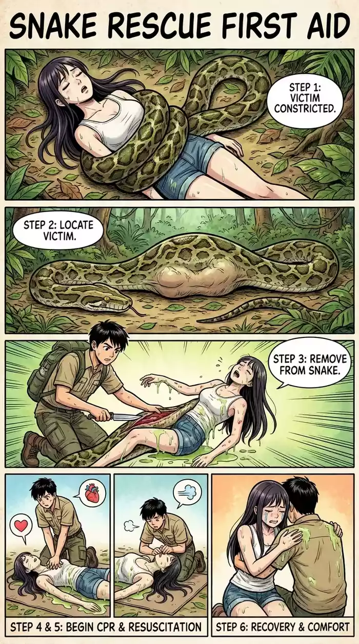Safety Posters 2: Snake victim