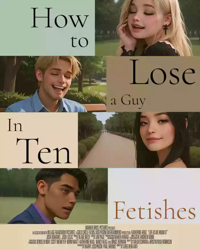 How to lose a guy in 10 fetishes cover