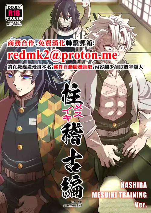 [Okashi Tai (Kin no Tamamushi)] Hashira Mesuiki Keiko Hen (Kimetsu no Yaiba) [Chinese] [Digital]