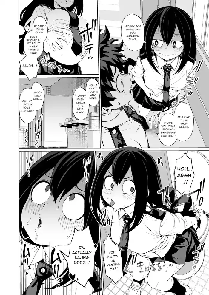 [Kobaji] Fukusayou no Sanran-ki | The Side Effects of Egg-Laying Season (My Hero Academia) [English] [sunknife]