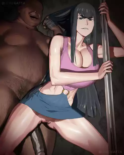 Satsuki's secret stripper whore life