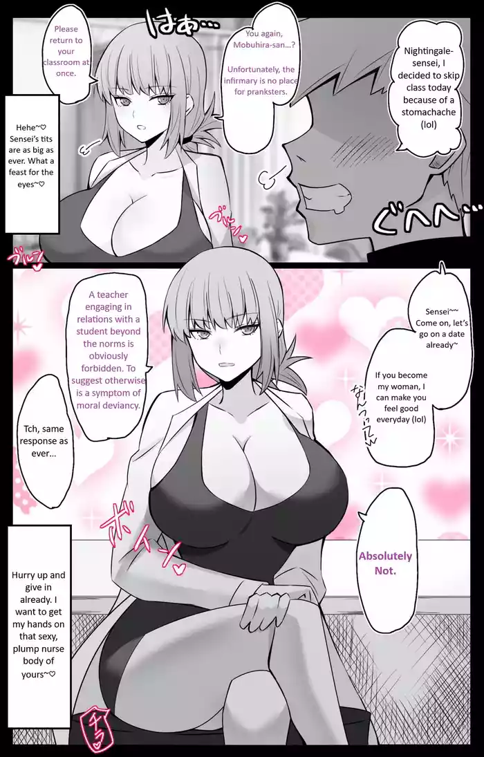 Chaldea Academy BB Channel Club Chapter 5 - The Case of Nurse Nightingale
