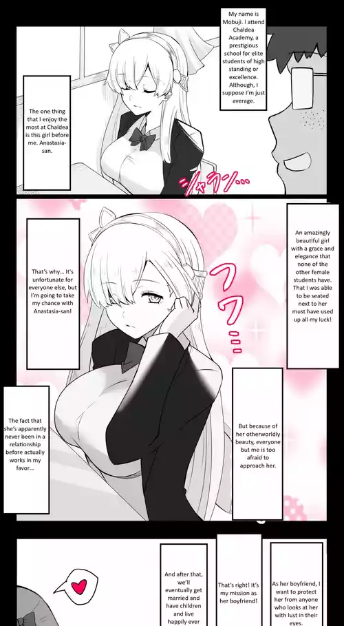 [4UU] Chaldea Academy BB Channel Club Chapter 6 - The Case of Anastasia-san (Fate/Grand Order)