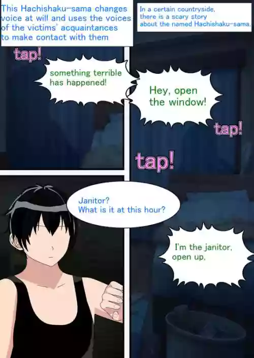 [MyuneShrinker] No escape from Hachishakusama [AI Generated]