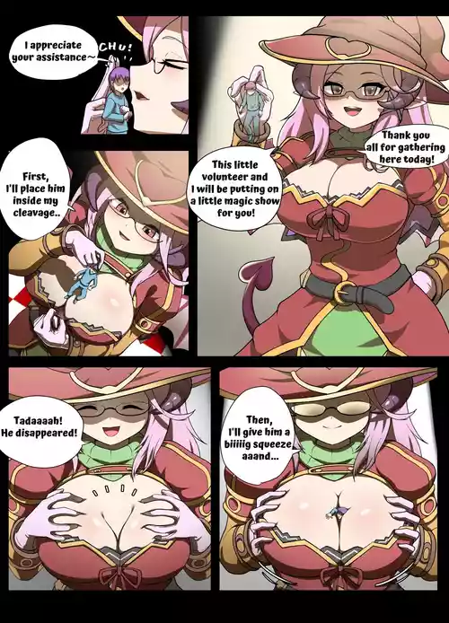 [keze] Succubus witch tricks