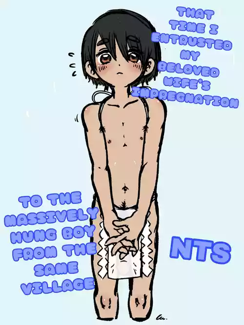 [Gavrilo] That Time i Entrusted my Beloved wife's Impregnation to the Massively Hung boy From the Same Village