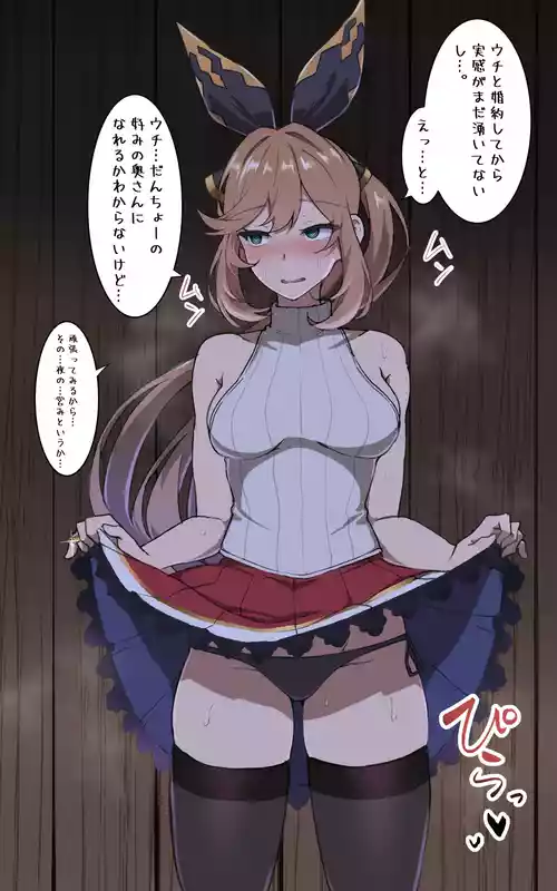 [4terabyte] 告白成功して一足飛びに団長と婚約したクラリスが例のごとくウジウダしつつも紆余曲折で、ウチ団長の好みの奥 (グランブルーファンタジー)