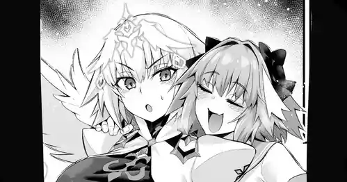 [Ankoman] Metatoron jan'nu, Metatron Jeanne Gets Hit On by a Drunk Astolfo ❤  (Fate Grand Order)
