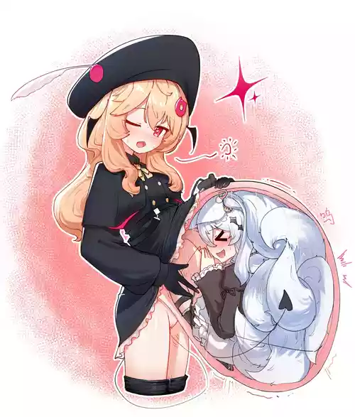 【UB】白色少女、冬日暖阳与抹茶香