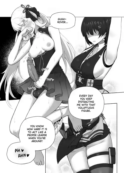 [Melforne] Jinhsi x F.Rover