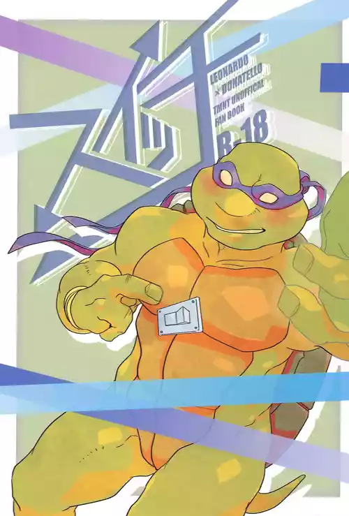 (TOKYO FES Jan 2026) [7 chaka 8 chaka (Takenokame)] Switch (Teenage Mutant Ninja Turtles)