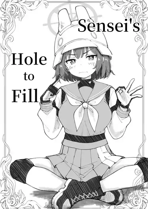 [Genma Genchi] Sensei de Umeru Ana Saki Hen | Sensei's Hole to Fill (Blue Archive) [English] [Rabbit Scanlations]