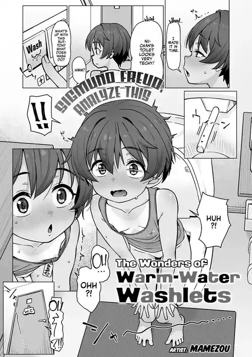 [Mamezou]  Onsui Senjou Benza Taikenki | The Wonders of Warm-Water Washlets (COMIC LO 2026-02) [English] [Team Rabu2] [Digital]