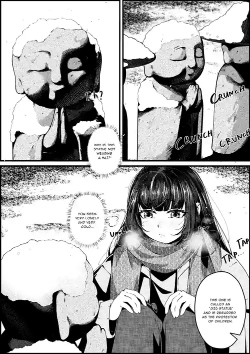 [Nasu] Jizo statue [English]