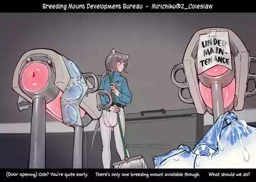 [Mirin to Chikuwa] Breeding mount time-lapse [Arknights] [English] [DeppoTL]