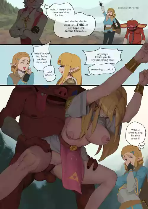 [wjs07] Zeldas x Bokoblin (The Legend of Zelda)