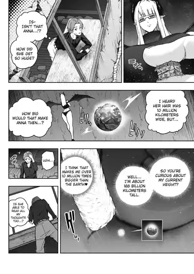 Page 10 of Shinchou 1680-oku km no Joshi ga Tatta 1-man km Shika Nai Chikyuu o Asobubu | A 168 Billion km Tall Girl Toys with the Mere 10,000 km Earth