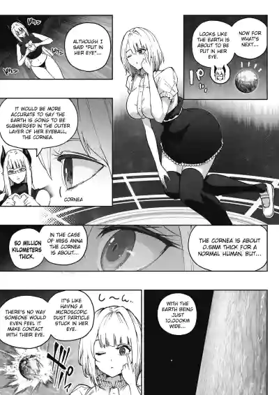 Page 18 of Shinchou 1680-oku km no Joshi ga Tatta 1-man km Shika Nai Chikyuu o Asobubu | A 168 Billion km Tall Girl Toys with the Mere 10,000 km Earth