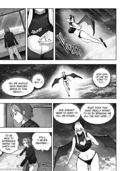Page 6 of Shinchou 1680-oku km no Joshi ga Tatta 1-man km Shika Nai Chikyuu o Asobubu | A 168 Billion km Tall Girl Toys with the Mere 10,000 km Earth