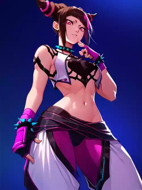 对雌 蛛俐篇 [AI Generated]