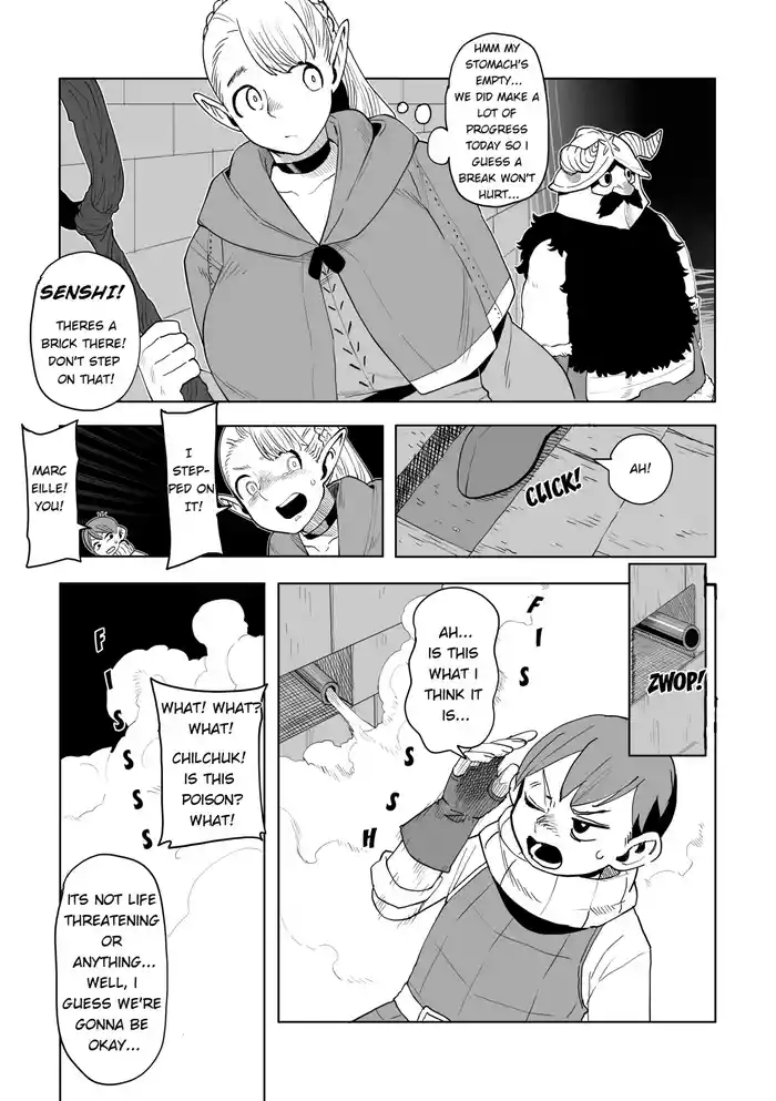 Dungeon Meshi- How to Remove the "Horny" Gas Debuff!